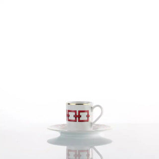 Weissestal Milano - Set da 6 Tazze Caffè Roma Neoclassico