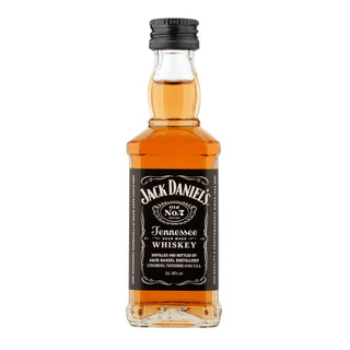 Jack Daniel's Whiskey Mignon 5 cl in glass