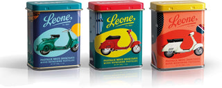 Pastiglie Leone - Collezione Vespa Edizione Limitata 3 pezzi - Pastiglie Miste Dissetanti