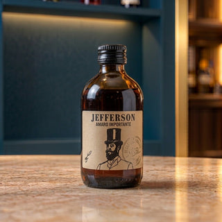Jefferson Amaro Importante Calabrese con Note Agrumate ed Erbacee, 30%vol - 50ml