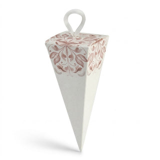 Scatole Scotton - Mini Cono Dolce Vita Cipria 10pz - 11.5cm