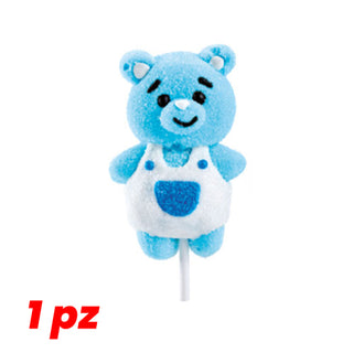 Mallow Lollipop Baby Blue Bear 45 gr