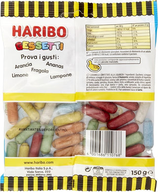 Haribo Gessetti colorati alla Liquirizia 150gr