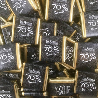 La Suissa Chocolats de courtoisie Napolitains Noir 52% 1 kg