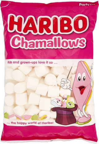 Haribo - BBQ MALLOWS Chamallows Barbecue Bianchi - 1kg