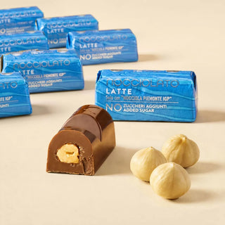 Cioccolato Venchi - Lingottino Nocciolato NO Zuccheri Aggiunti Senza Glutine