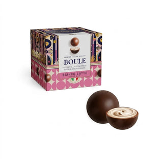 Cioccolato Maxtris - Astuccio Boule Bianco Latte - 180g