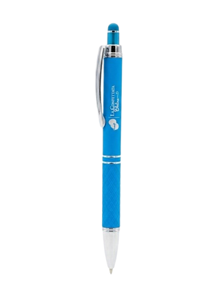 Penna Ergonomica Azzurra Brandizzata "La Confettata Online"