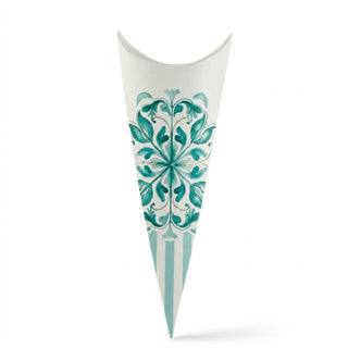 Scatole Scotton - Cono Busta Dolce Vita Verde 10pz - 19cm