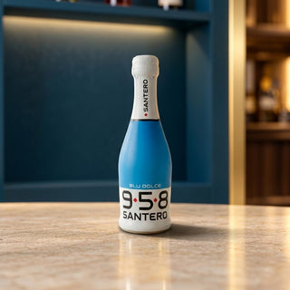 Santero 958 Mini Spumpante Blu Dolce Azzurra - 20cl (MINIMO 12PZ)