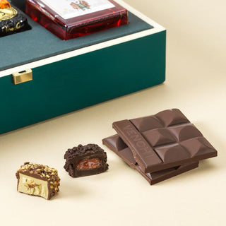 Cioccolato Venchi - Scatola Chocolate e Cocktail Platinum Senza Glutine - 158g
