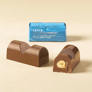 Cioccolato Venchi - Lingottino Nocciolato NO Zuccheri Aggiunti Senza Glutine