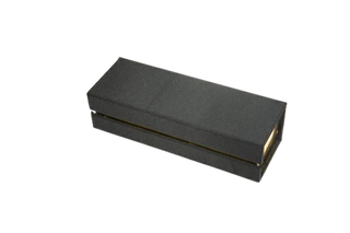 Baratti - Scatola Rettangolare Nero 5,5x16x4