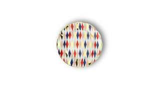 Bitossi Piatto Quadri home 20,5cm