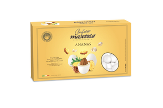 Maxtris Ciocomandorla Mascarpone et Pêche 1kg