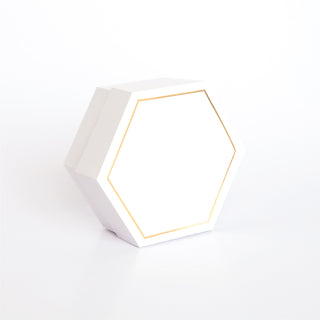 Spacco White and Gold Tasting Box 8x8x4 - 20 pieces