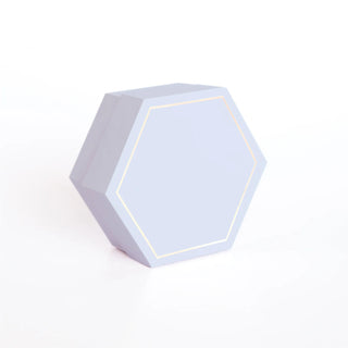 Spacco Boîte à Poudre Hexagonale 5X5X4 - 20 pièces