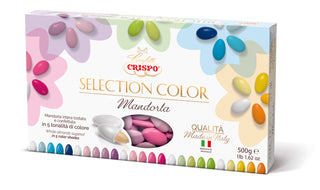 Crispo Selection Color at  
Lilac Shaded Almonds 500gr