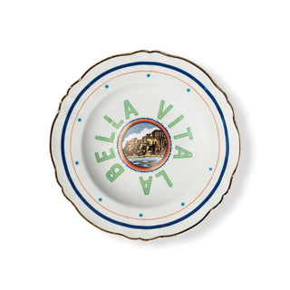 Bitossi Home - Piatto fondo Mare - 23cm