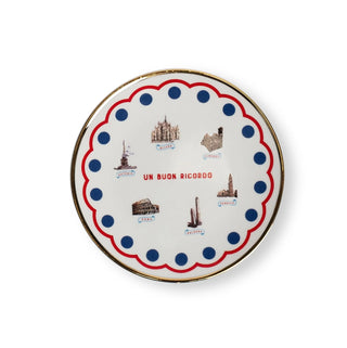Bitossi Home - Piattino un buon ricordo  - 15,5
