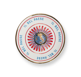 Bitossi Home - Piattino italia  - 15,5