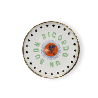 Bitossi Home - Piattino un buon ricordo David - 15,5
