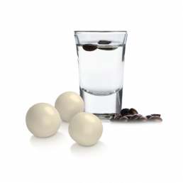 Papa Dragée al Cioccolato bianco con Sambuca Liquida 500gr