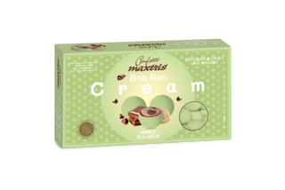 Confetti Maxtris - Bon Bon Cream Gianduia - Nuance Pea Green - 900gr NOVITA'