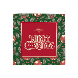 Orefice - Scatola Natalizia "Vintage Merry Christmas" - Nudi & Bacetti - 200g