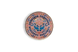 Bitossi Home - Piatto Decalco Together - 16,5cm