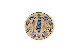 Bitossi Home - Piatto decalco Let's Dance - 16cm