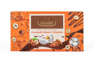Buratti - Ciocomandorla Tenerezze Caramello Salato e Gianduia - 1Kg NOVITA' 2026!!!