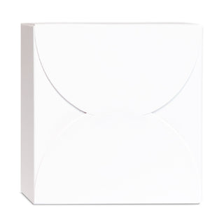 Spacco Tasting Box White Petals Customizable 24x24x4.5 - Minimum 10 pieces