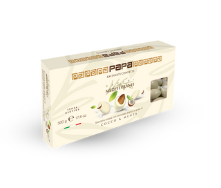 Papa - Sapori Mediterranei Cocco & Menta Avorio - 500g NOVITA' 2026!!!