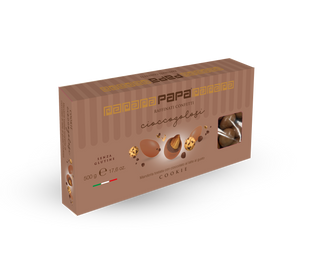 Papa - Raffinati Confetti Cioccogolosi Cookie - 500g NOVITA' 2026!!!
