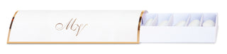 Spacco Box White Couvette Customizable Case - 18.5x6x3 - Minimum 10 pcs