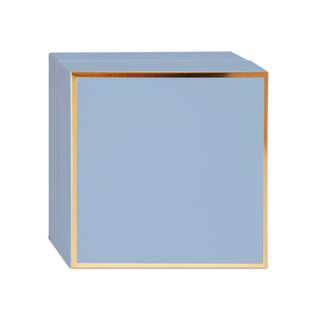 Spacco Square Box Large Customizable Sugar Paper - 21x21x5.7 - Min 10 pcs