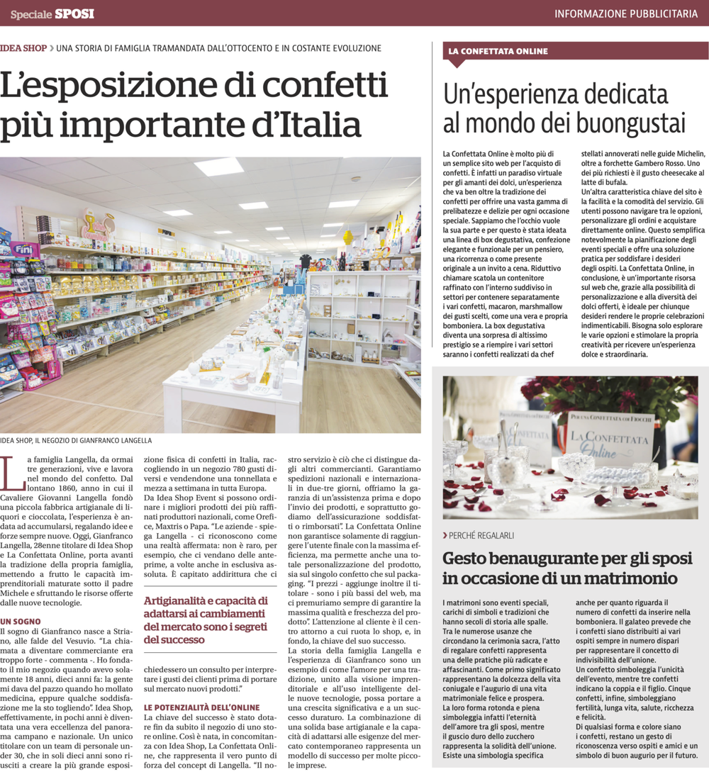 Dicono di noi