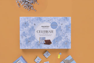 Maxtris Box Napolitains Celebrate Latte Celeste 500gr