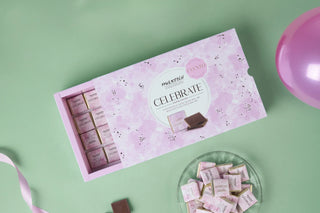 Maxtris Box Napolitains Celebrate Rosa 500gr