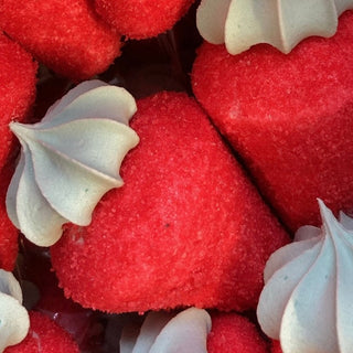 Spumiglia Fragolone da 25g incartata singolarmente 1pz