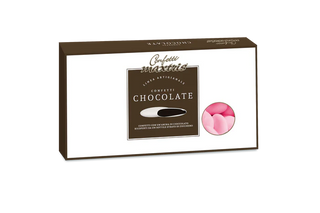 Maxtris Dragées Chocolat Noir Rose 1kg Pas Cher