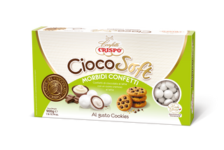 Crispo - CiocoSoft Biscotto Cookies - 900g