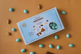 Maxtris - Ciocomandorla Classico Azzurro - 1Kg