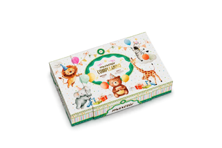 Confetti Maxtris - Compleanno Mix Box con Cioccolatini e Confetti incartati singolarmente - 350g