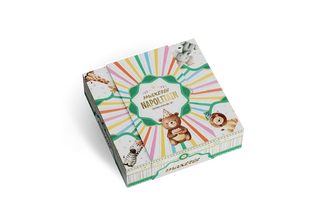 Cioccolato Maxtris - Box Napolitain Compleanno Cioccolatini a Latte - 150g