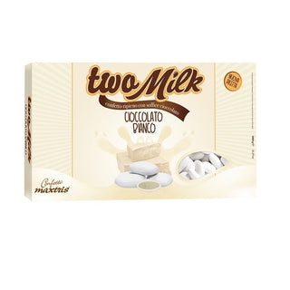 Maxtris Two Milk White White Chocolate 1kg