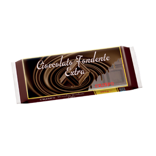 Crispo - Tavoletta Cioccolato Fondente Extra - 300g