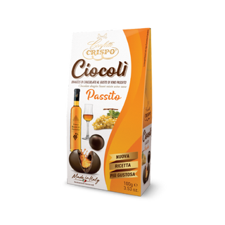 Confetti Crispo - Ciocolì Dragées al Passito - 100g