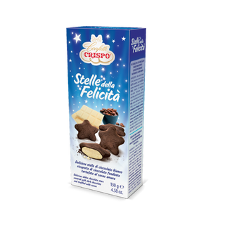 Crispo - Stelle della felicità tartufate - 130g